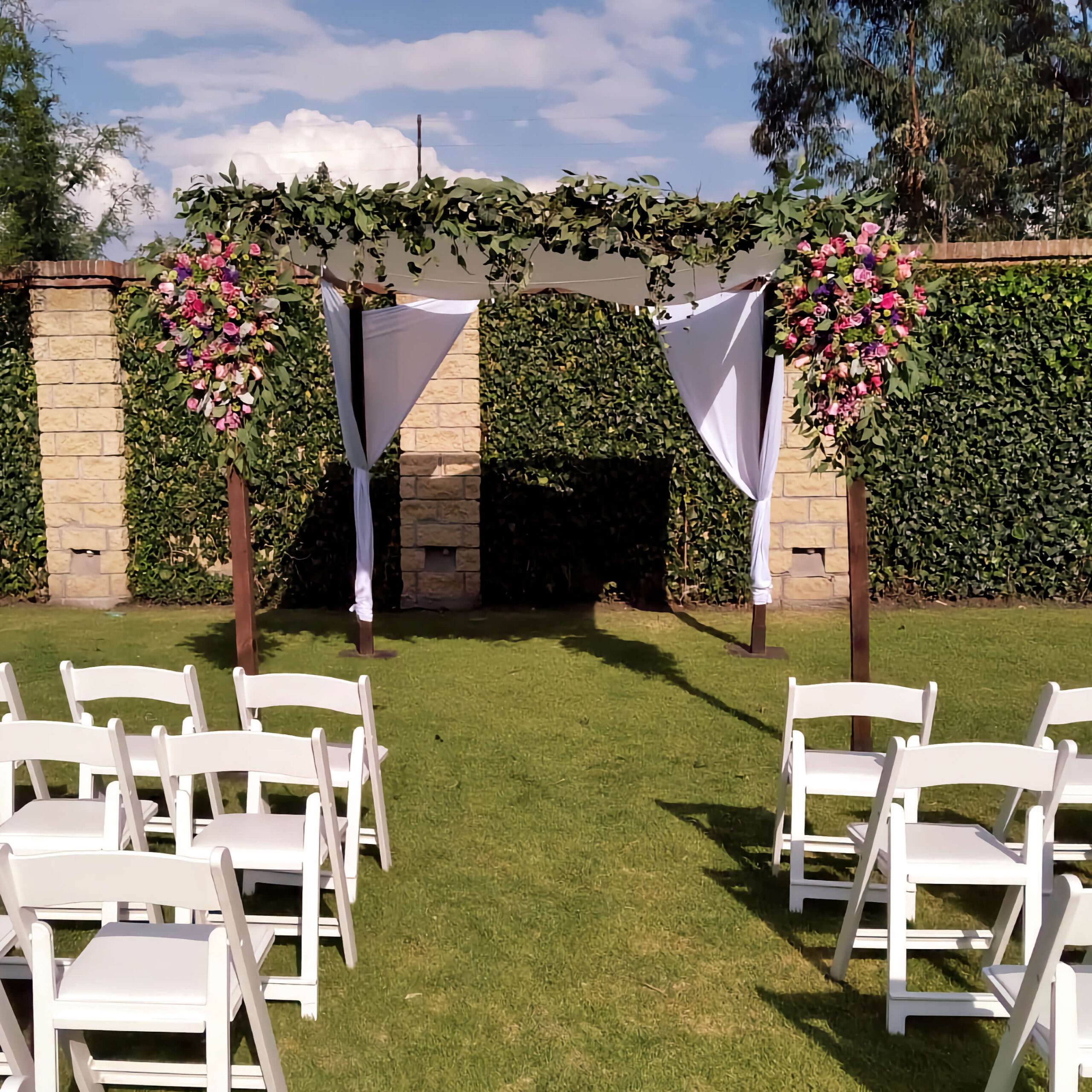 Boda al aire libre