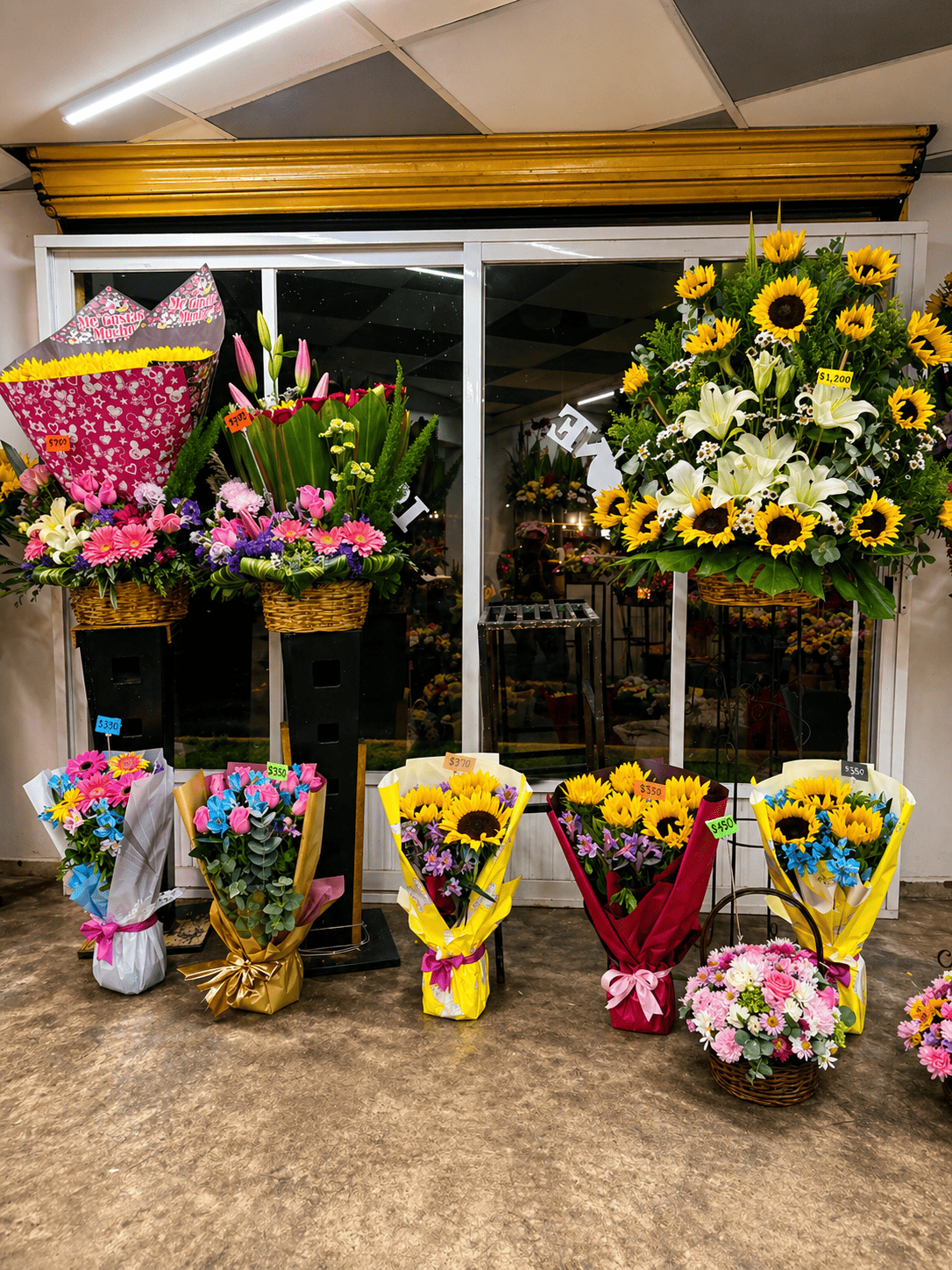 Arreglos florales de Florería Morales en Metepec y Toluca