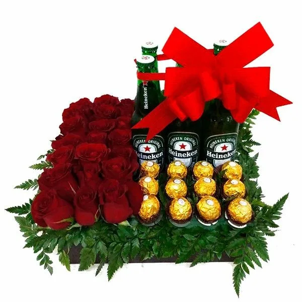 Ramo floral personalizado con flores frescas a domicilio