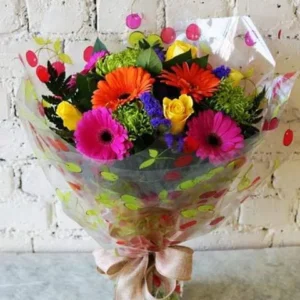 Ramo de Gerberas y Rosas