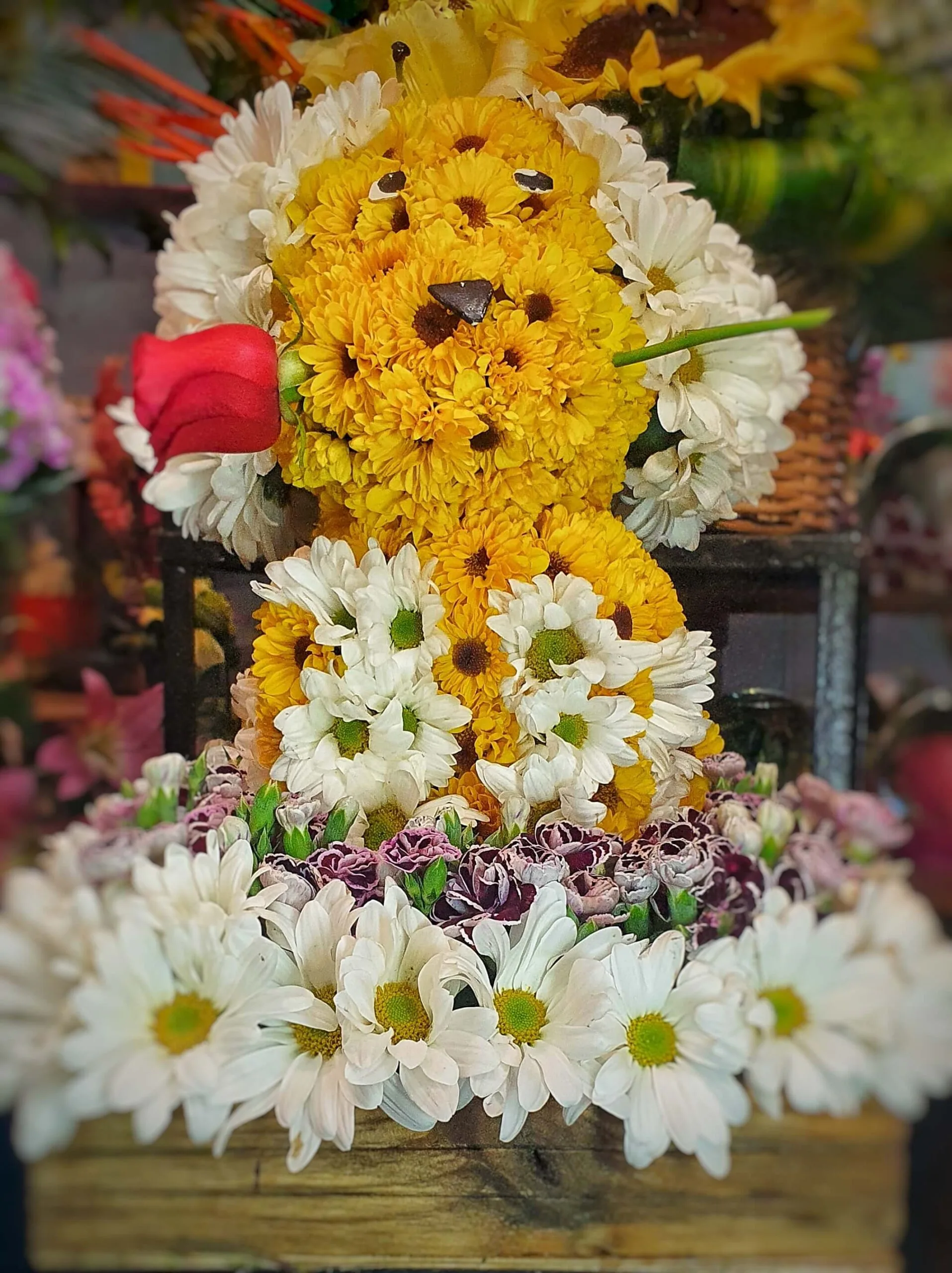 Arreglos florales para cumpleaños con entrega a domicilio en Toluca