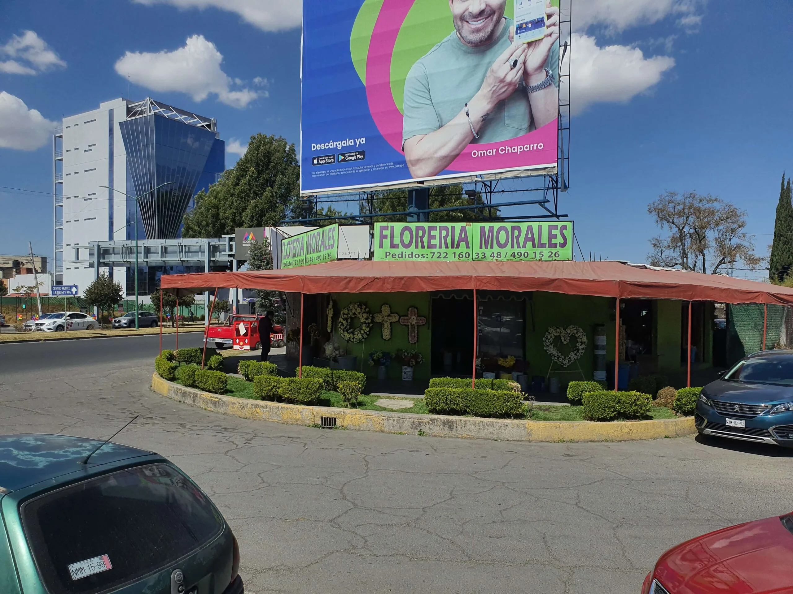 Ubicación de Florería Morales en Toluca