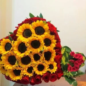 Sunflower Heart