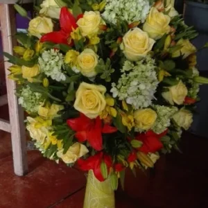 Yarda de Rosas
