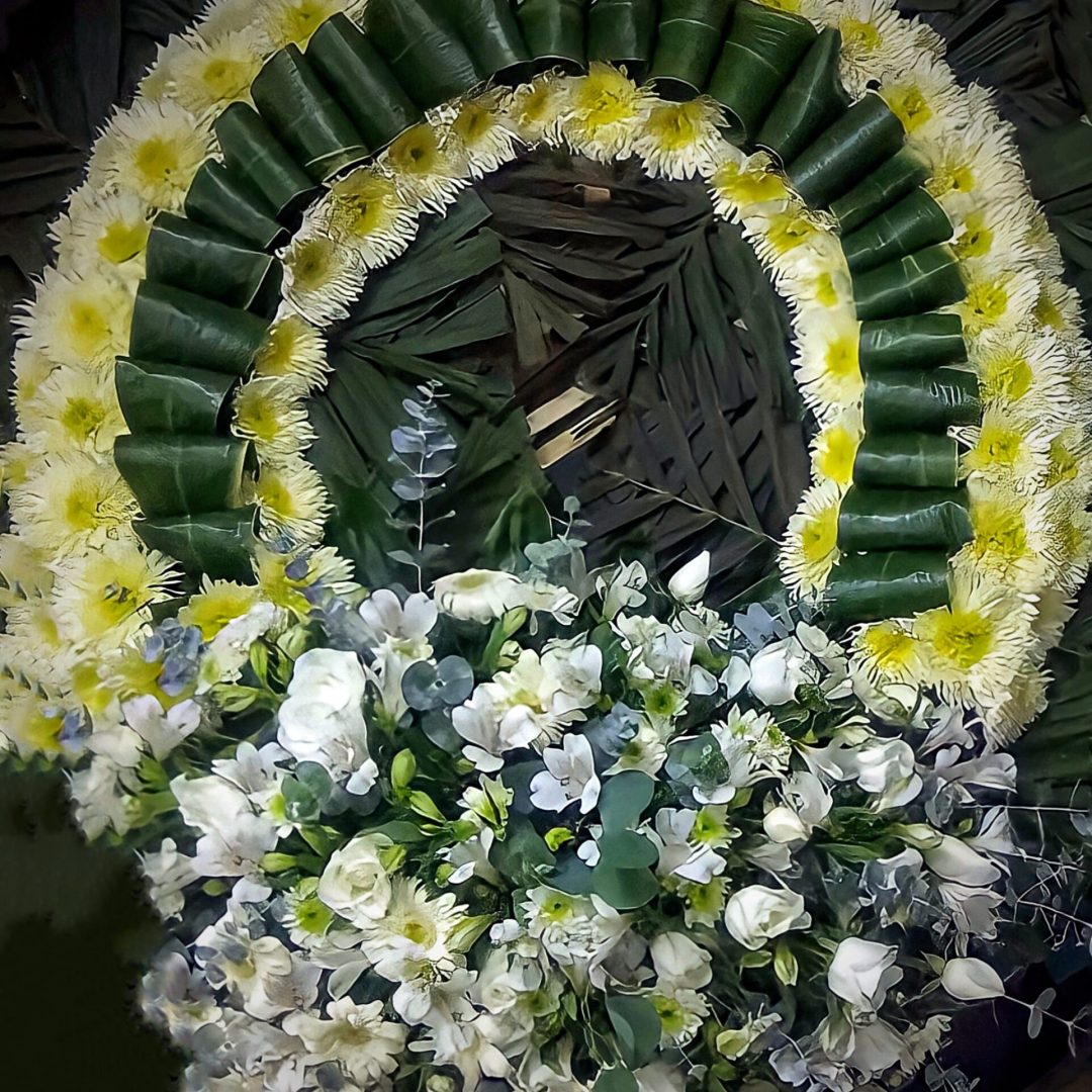 Arreglo funerario